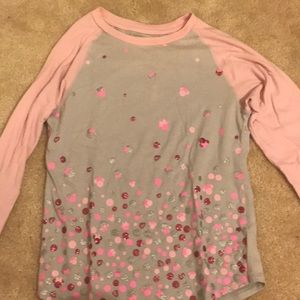 Minnie Mouse girl’s PJ shirt, from Disney World